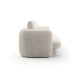 Ecru Linen Sofa | Caracole Overlap