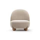 Bronze Fabric Accent Chair | Caracole Seta