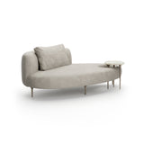 Settee And Lounge Chair | Caracole Echo
