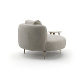 Settee And Lounge Chair | Caracole Echo