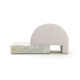 Green Onyx Base Lounge Chair | Caracole Monaco