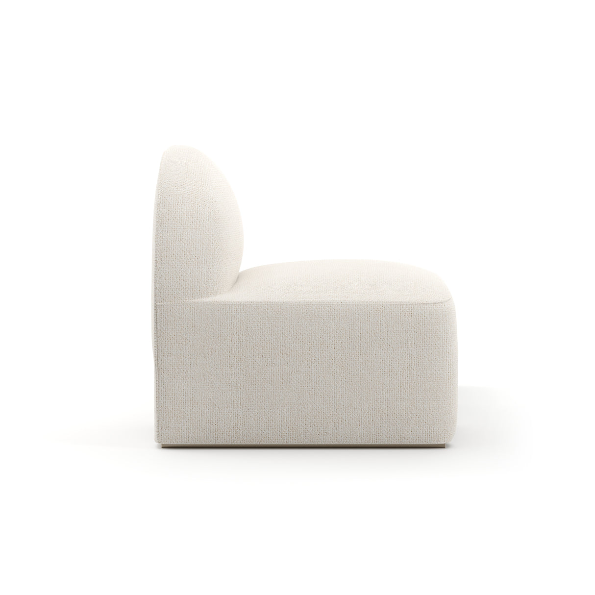 Green Onyx Base Lounge Chair | Caracole Monaco