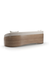 Ivory Mohair Sofa | Caracole Fleur | Caracole.eu.com