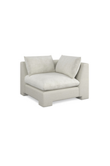 White Sectional Sofa | Caracole Devon | Caracole.eu.com
