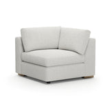 Cream Fabric Corner Sofa | Caracole Counter Balance