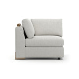 Cream Fabric Corner Sofa | Caracole Counter Balance