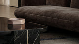 Black Rectangular Coffee Table | Caracole Overlap