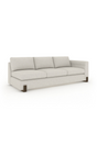 Woven Fabric Single-Armed Sofa | Caracole Counter Balance | Caracole.eu.com