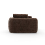 Taupe Velvet Right Chaise | Caracole Overlap
