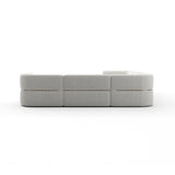 Linnen Sectional L Sofa | Caracole Rhythm