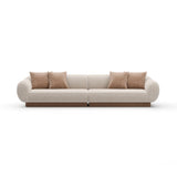 Linnen Sectional 2 PC Sofa | Caracole Seta