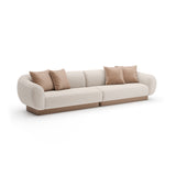 Linnen Sectional 2 PC Sofa | Caracole Seta