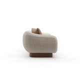Linnen Sectional 2 PC Sofa | Caracole Seta