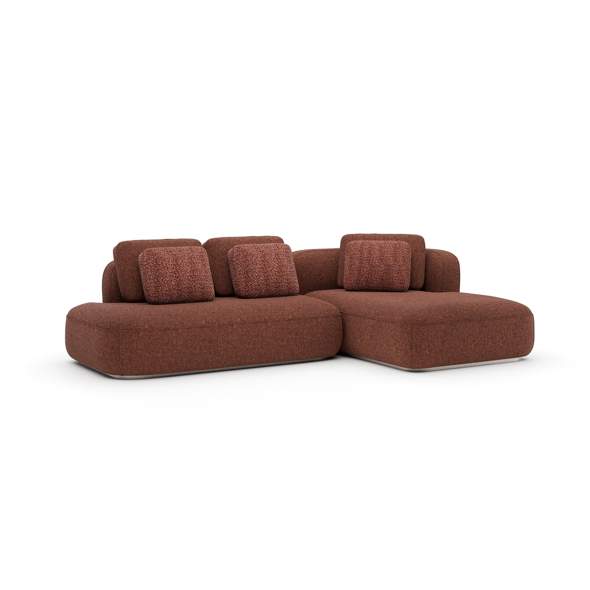 Saffron Armless RT Chaise | Caracole Sasso