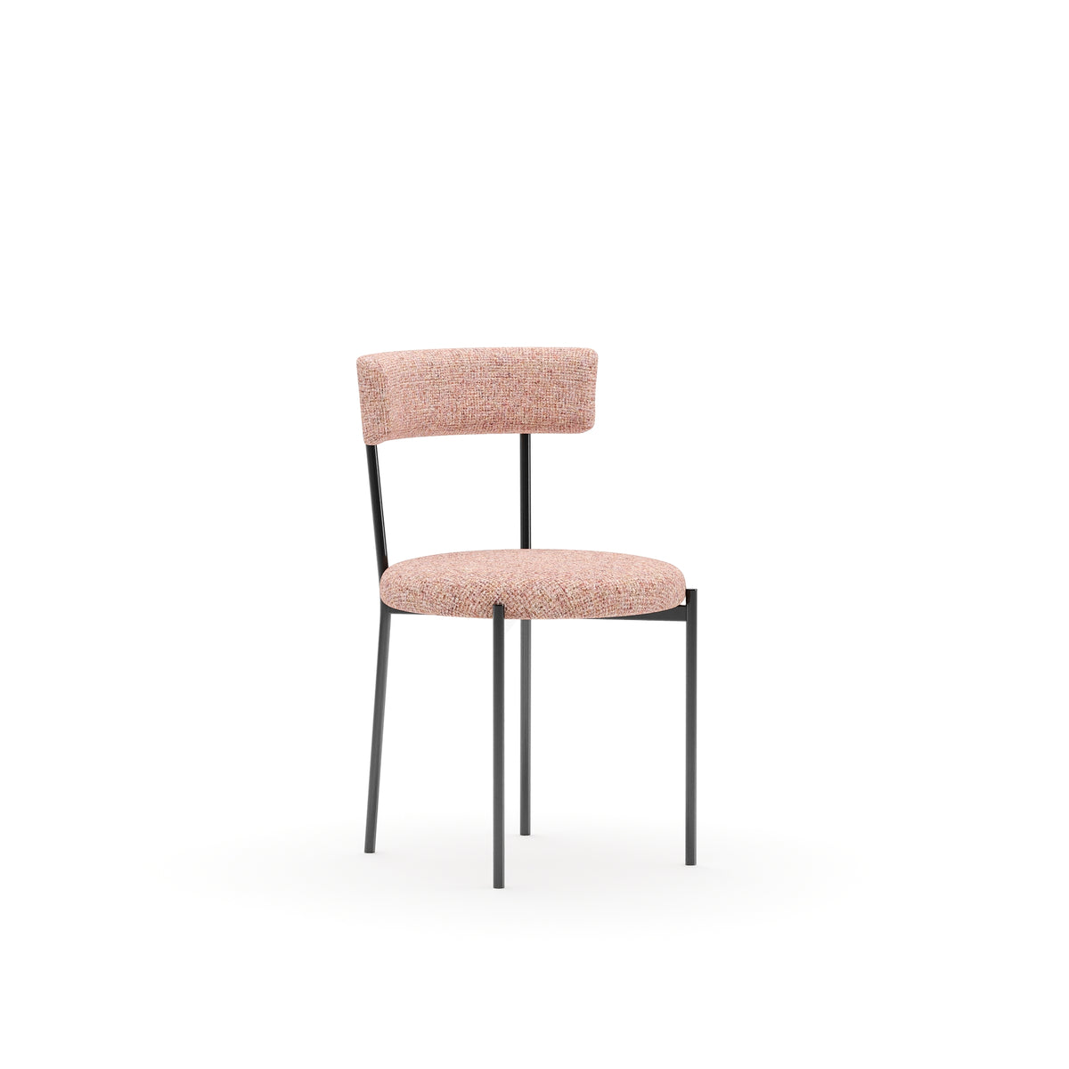 Rose Quartz Dining chair | Caracole Moxie