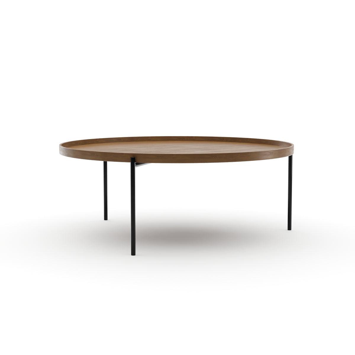 Wood Cocktail Table | Caracole Demli Large