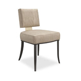 Square Back Side Chair | Caracole Reserved Seating