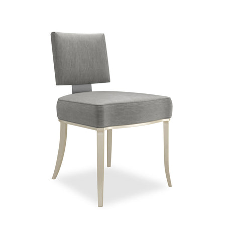 Square Back Side Chair | Caracole Reserved Seating