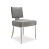 Square Back Side Chair | Caracole Reserved Seating