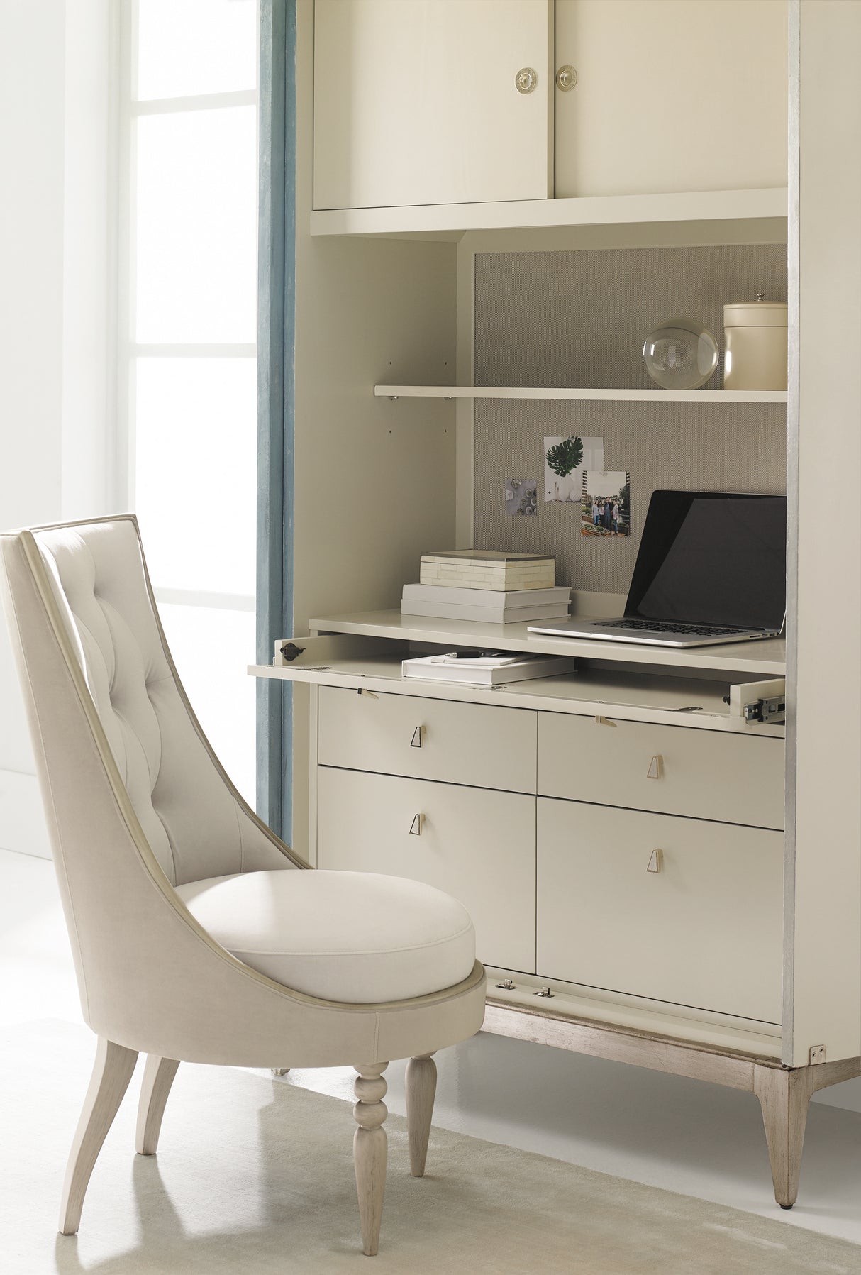 Classic Armoire | Caracole Watercolours