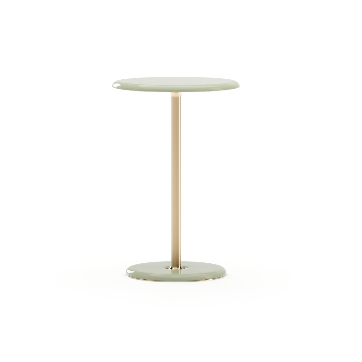 Wood Top Spot Table | Caracole Tension