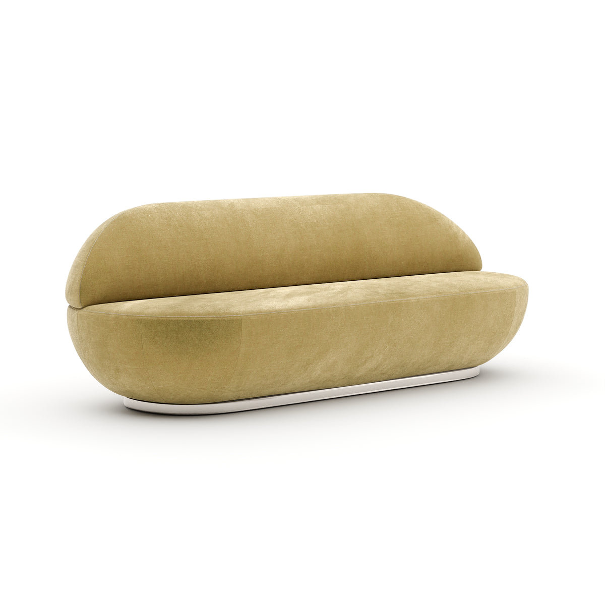 Ochre Sofa | Caracole Jagger