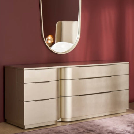 dresser modern gold caracole | caracole.eu.com
