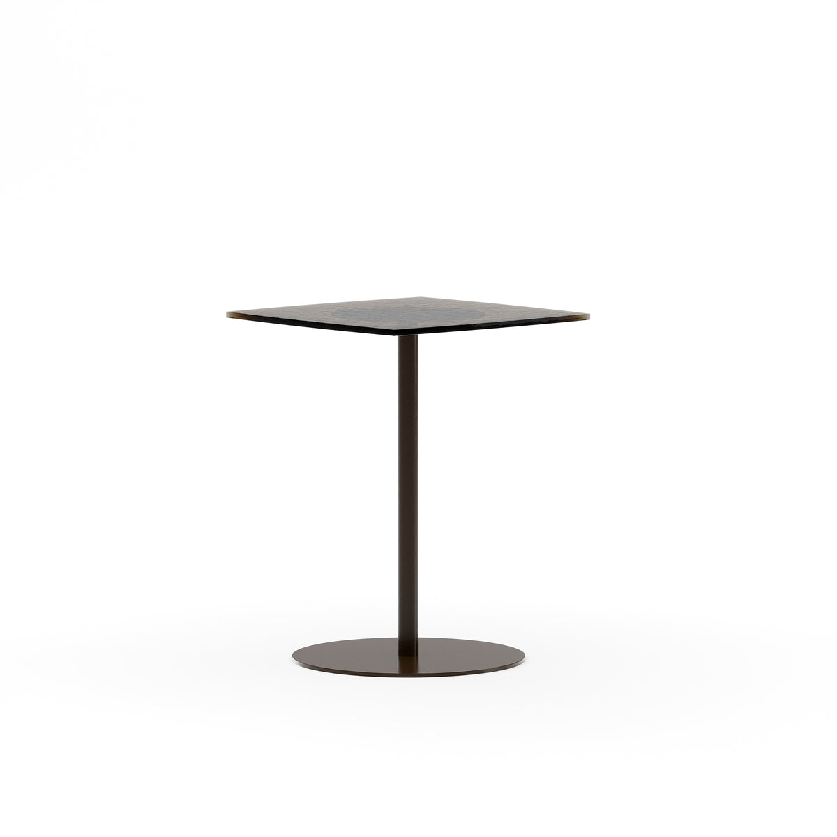 Bronze Glass Side Table | Caracole Resurface
