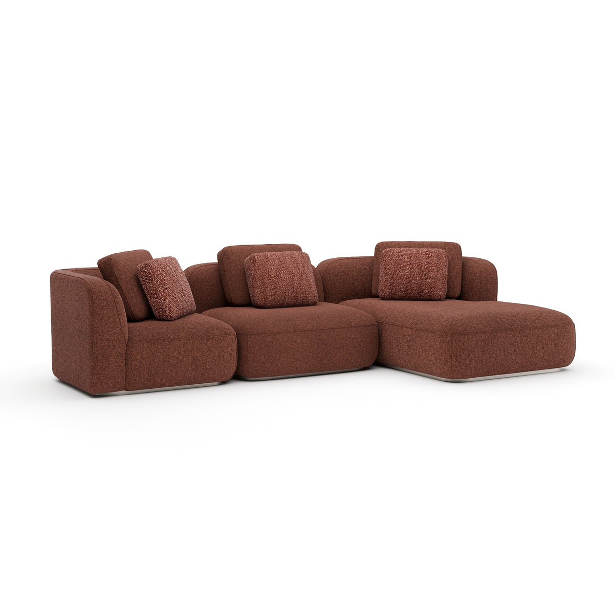 Saffron Right Chaise | Caracole Sasso