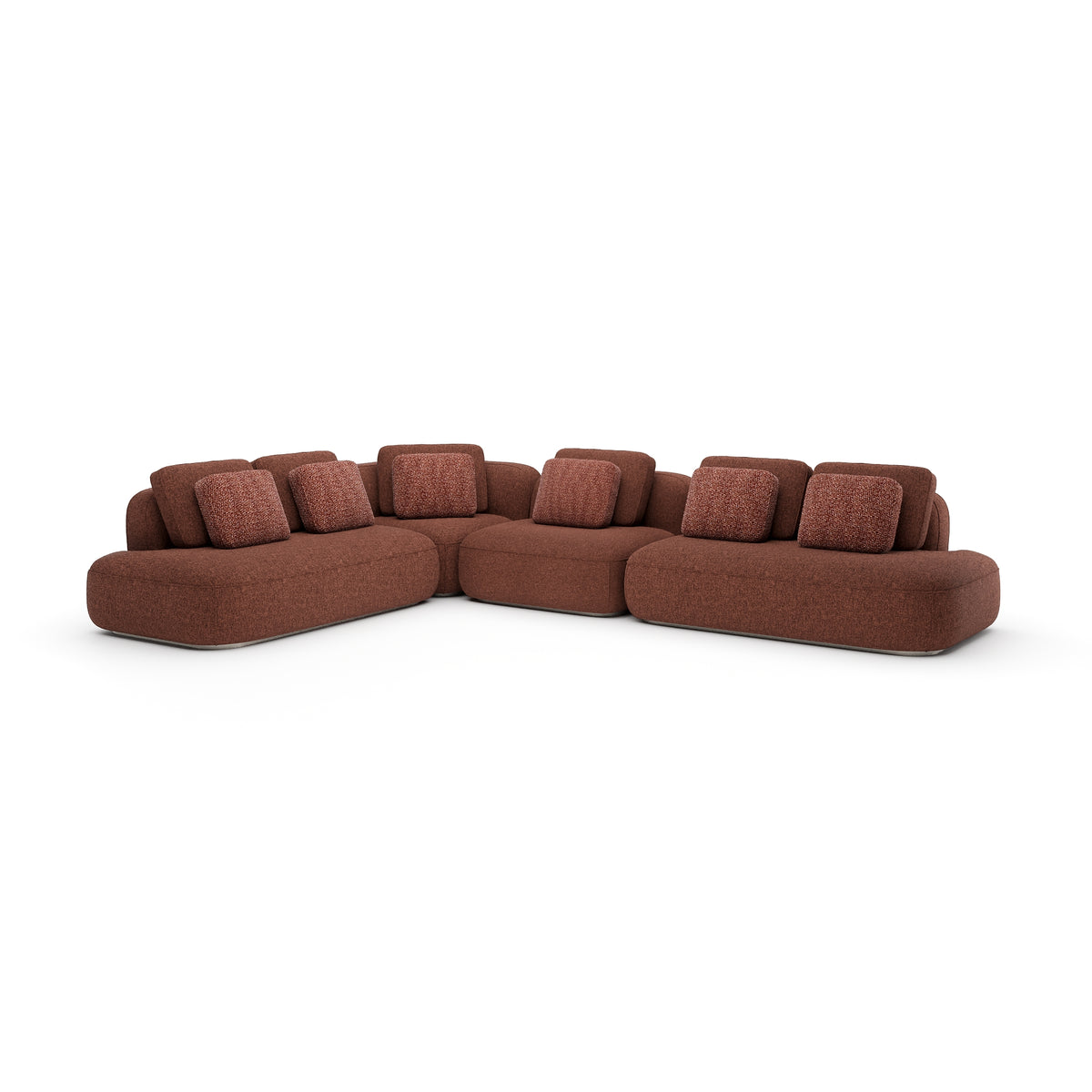 Saffron Large L Section | Caracole Sasso