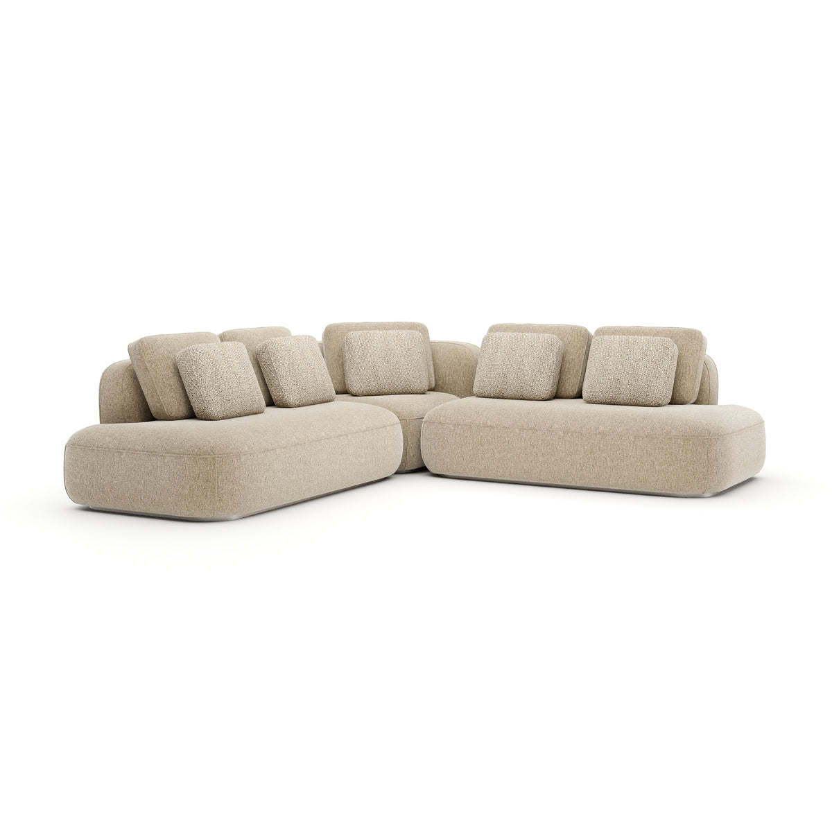 Saffron Small L Section | Caracole Sasso