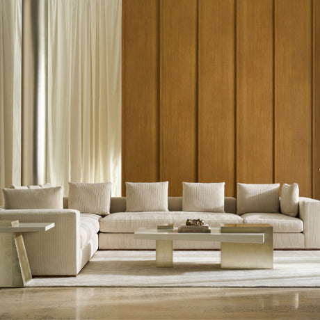 Modern beige sofa caracole - caracole.eu.com