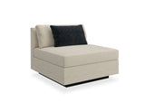 Neutral-Toned Sectional Sofa | Caracole Fusion